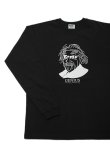 画像3: 【 メール便可 】【 Pherrow's（フェローズ） 】　プリント L/S T-Shirts　[ Einstein ] [ アインシュタイン ]