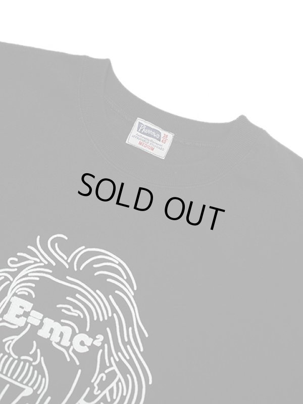 画像4: 【 メール便可 】【 Pherrow's（フェローズ） 】　プリント L/S T-Shirts　[ Einstein ] [ アインシュタイン ]