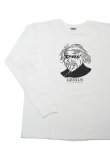画像8: 【 メール便可 】【 Pherrow's（フェローズ） 】　プリント L/S T-Shirts　[ Einstein ] [ アインシュタイン ]