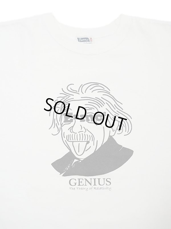 画像10: 【 メール便可 】【 Pherrow's（フェローズ） 】　プリント L/S T-Shirts　[ Einstein ] [ アインシュタイン ]