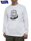 画像1: 【 メール便可 】【 Pherrow's（フェローズ） 】　プリント L/S T-Shirts　[ Galileo ] [ ガリレオ ]