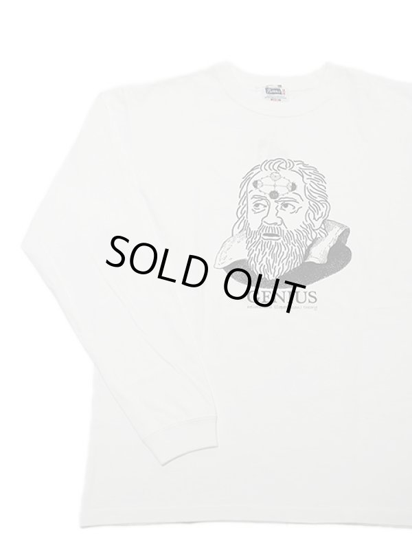 画像3: 【 メール便可 】【 Pherrow's（フェローズ） 】　プリント L/S T-Shirts　[ Galileo ] [ ガリレオ ]