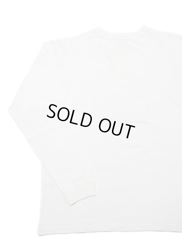 画像4: 【 メール便可 】【 Pherrow's（フェローズ） 】　プリント L/S T-Shirts　[ Galileo ] [ ガリレオ ]