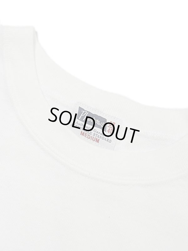 画像12: 【 メール便可 】【 Pherrow's（フェローズ） 】　プリント L/S T-Shirts　[ Einstein ] [ アインシュタイン ]