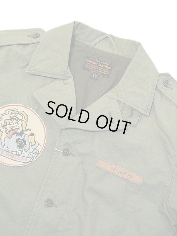 Pherrow's（フェローズ） 】 M-41 Field Jacket [ Khaki ] - Lua