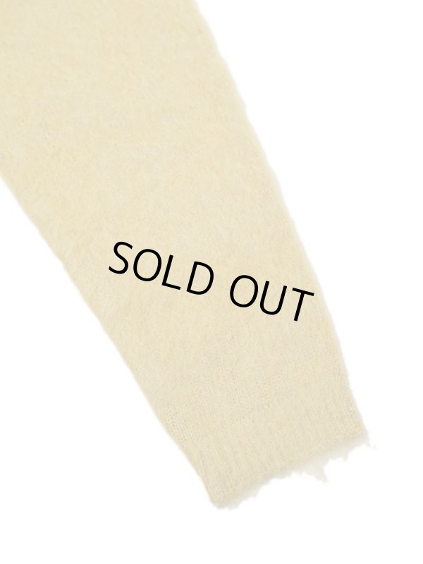 画像5: 【 Pherrow's（フェローズ） 】　モヘアニットカーディガン　[ MOHAIR KNIT CARDIGAN ] [ Mustard ] 