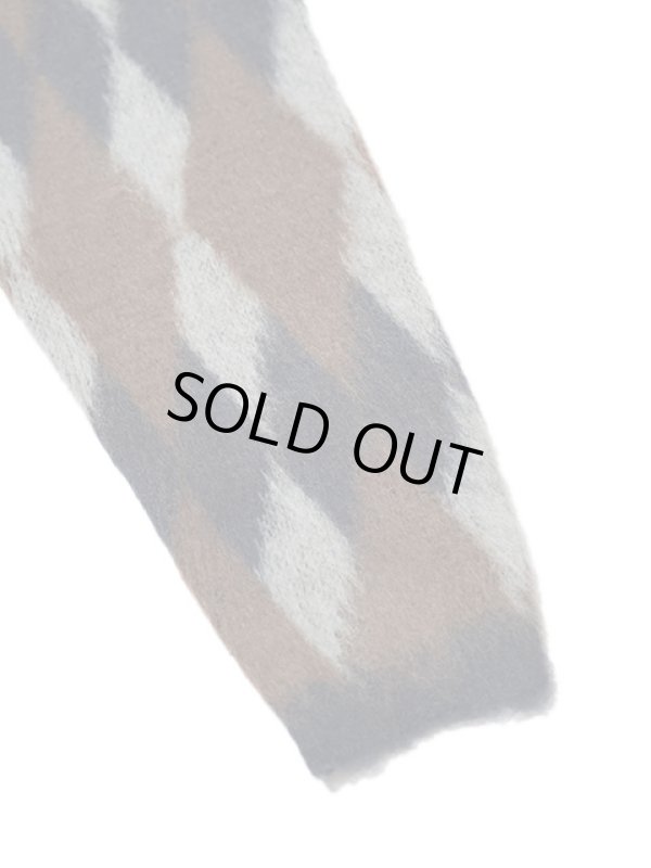 画像5: 【 Pherrow's（フェローズ） 】　モヘアニットカーディガン　[ MOHAIR KNIT CARDIGAN ] [ Diamond Navy ] 