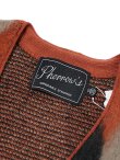 画像8: 【 Pherrow's（フェローズ） 】　モヘアニットカーディガン　[ MOHAIR KNIT CARDIGAN ] [ Diamond Orange ] 