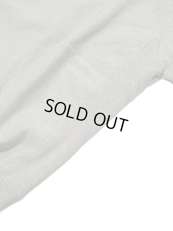 画像5: 【 Pherrow's（フェローズ） 】　 リバースウィーブクルーネック [ REVERSE SWEAT CREW ] [ GRAY ]