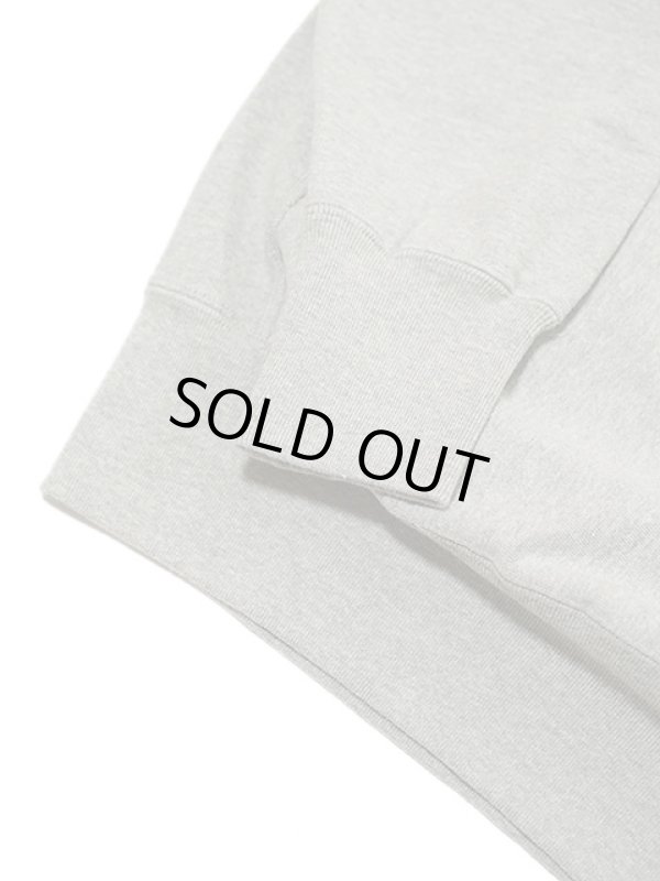 画像6: 【 Pherrow's（フェローズ） 】　 リバースウィーブクルーネック [ REVERSE SWEAT CREW ] [ GRAY ]