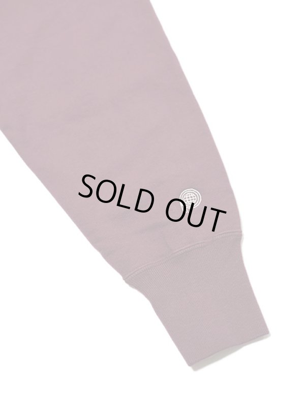 画像4: 【 Pherrow's（フェローズ） 】　 リバースウィーブクルーネック [ REVERSE SWEAT CREW ] [ BURGUNDY ]