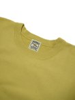 画像3: 【 Pherrow's（フェローズ） 】　 リバースウィーブクルーネック [ REVERSE SWEAT CREW ] [ MUSTARD ]