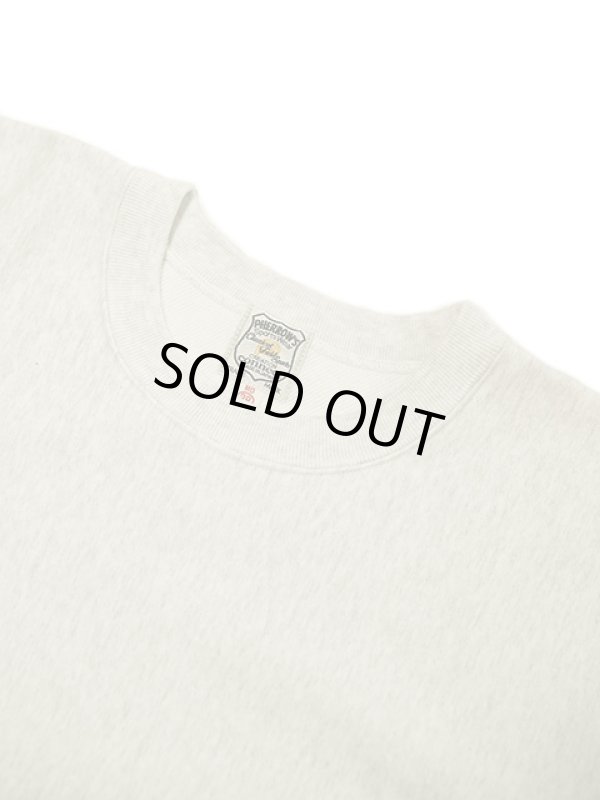 画像3: 【 Pherrow's（フェローズ） 】　 リバースウィーブクルーネック [ REVERSE SWEAT CREW ] [ OATMEAL ]