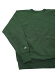 画像2: 【 Pherrow's（フェローズ） 】　 リバースウィーブクルーネック [ REVERSE SWEAT CREW ] [ GREEN ]