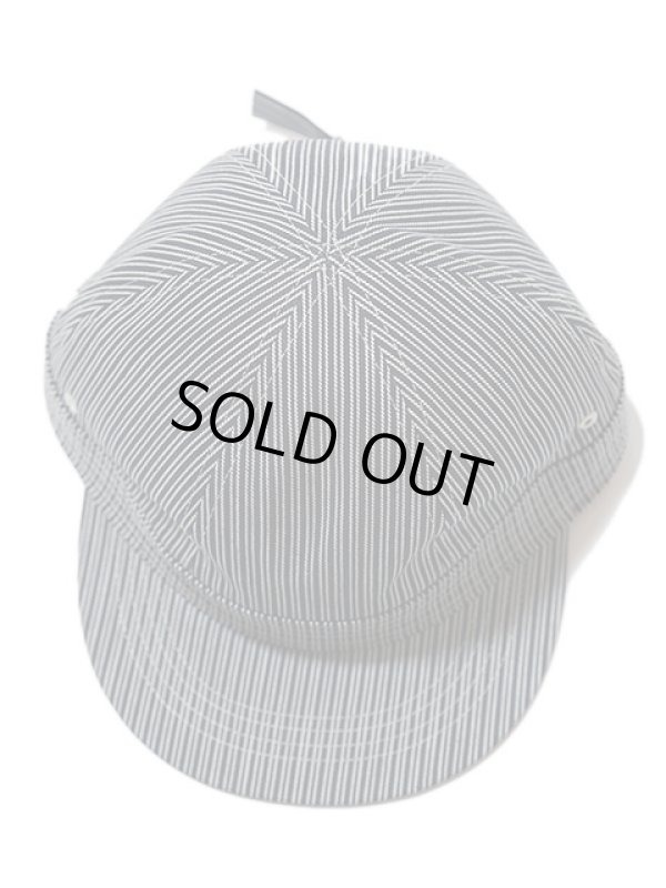 画像2: 【 メール便可 】 【 Pherrow's（フェローズ） 】 ワークキャップ [ WORK CAP ] [ INDIGO HICKORY ] 