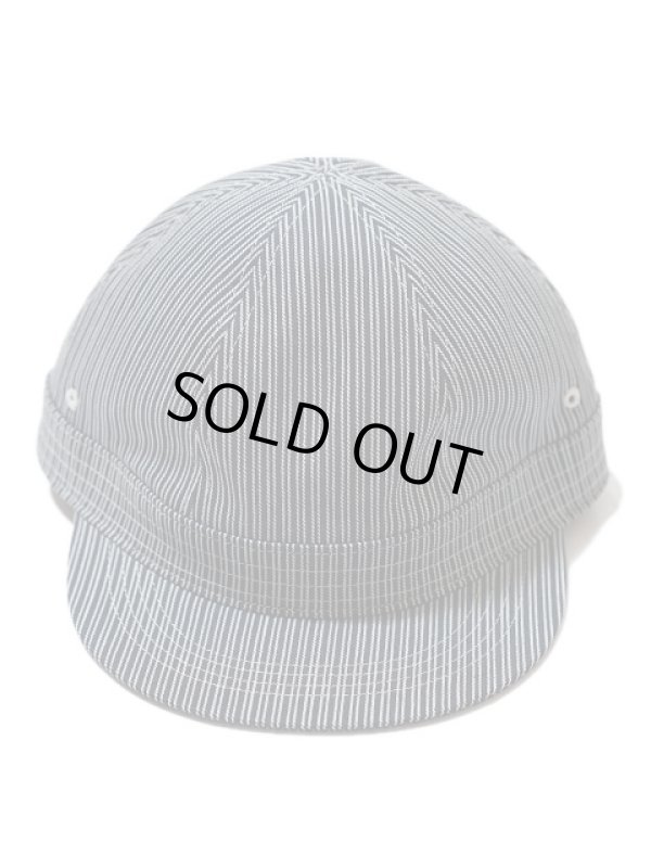 画像3: 【 メール便可 】 【 Pherrow's（フェローズ） 】 ワークキャップ [ WORK CAP ] [ INDIGO HICKORY ] 