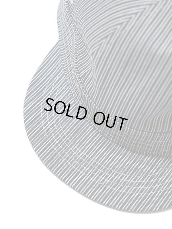 画像4: 【 メール便可 】 【 Pherrow's（フェローズ） 】 ワークキャップ [ WORK CAP ] [ INDIGO HICKORY ] 