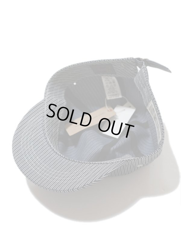 画像5: 【 メール便可 】 【 Pherrow's（フェローズ） 】 ワークキャップ [ WORK CAP ] [ INDIGO HICKORY ] 