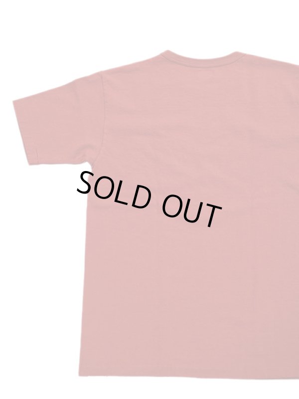 画像2: 【 DUBBLEWORKS（ダブルワークス） 】　ヘヴィウエイトポケットTシャツ [ Heavy Weight Tee ] [ RED ] 【 メール便可 】