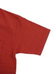 画像5: 【 DUBBLEWORKS（ダブルワークス） 】　ヘヴィウエイトポケットTシャツ [ Heavy Weight Tee ] [ RED ] 【 メール便可 】