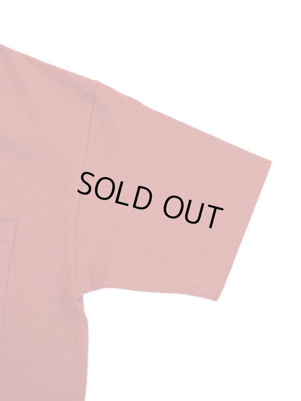 画像5: 【 DUBBLEWORKS（ダブルワークス） 】　ヘヴィウエイトポケットTシャツ [ Heavy Weight Tee ] [ RED ] 【 メール便可 】