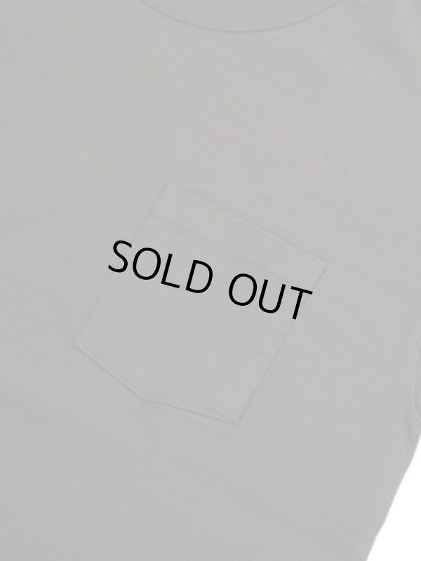 画像4: 【 DUBBLEWORKS（ダブルワークス） 】　ヘヴィウエイトポケットTシャツ [ Heavy Weight Tee ] [ SUMIKURO ] 【 メール便可 】