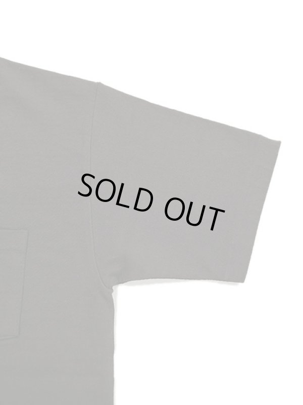 画像5: 【 DUBBLEWORKS（ダブルワークス） 】　ヘヴィウエイトポケットTシャツ [ Heavy Weight Tee ] [ SUMIKURO ] 【 メール便可 】