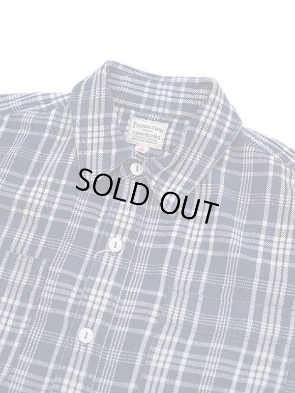 画像3: 【 Pherrow's（フェローズ） 】　フランネルチェックシャツ [ Used Wash ] [ INDIGO ]