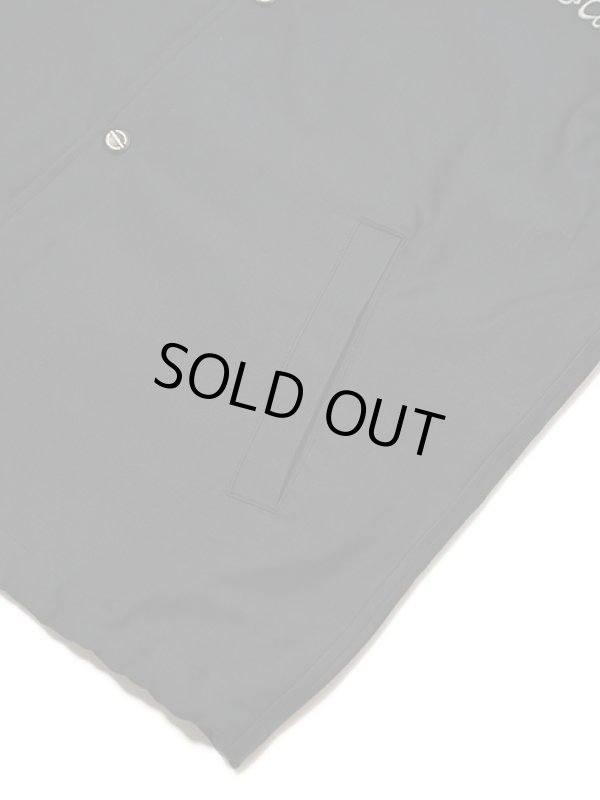 画像5: 【 Pherrow's（フェローズ） 】　コーチジャケット [ Coach Jacket ] [ Pherrow's & Co. ] [ BLACK ]