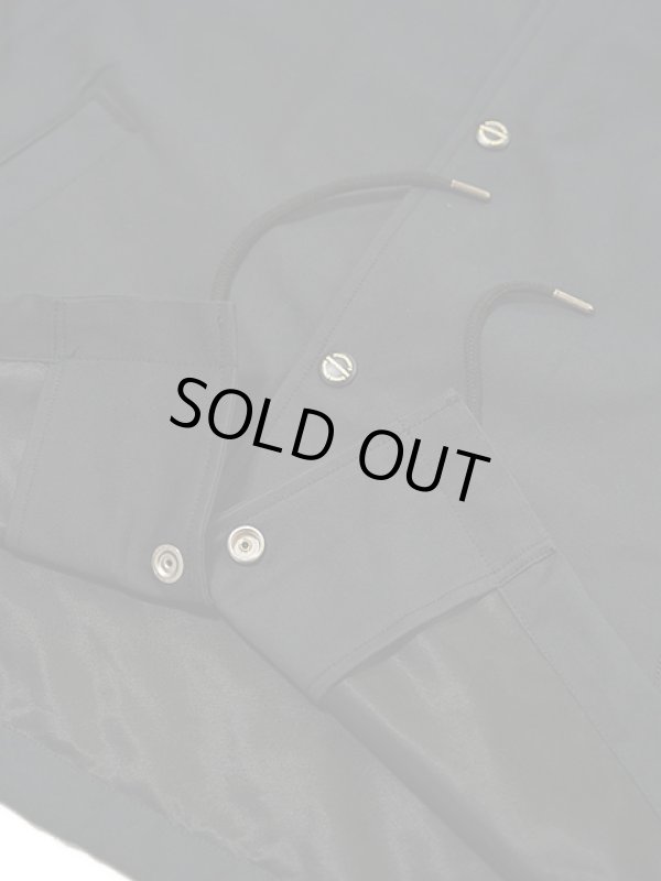 画像7: 【 Pherrow's（フェローズ） 】　コーチジャケット [ Coach Jacket ] [ Pherrow's & Co. ] [ BLACK ]