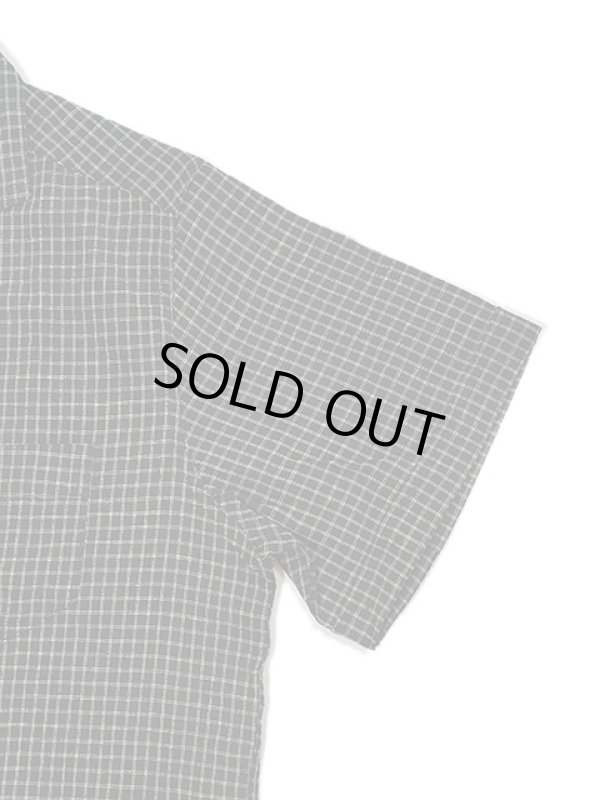 画像5: 【 Pherrow's（フェローズ） 】 半袖ピンチェックイタリアンカラーシャツ [  ITALIAN COLLAR SHIRTS ] [ BLACK ] 【 メール便可 】