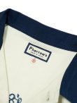 画像10: 【 Pherrow's（フェローズ） 】　カスタムワークジャケット [ 2-Ton Work Jacket ] [ PRS MOTOR Co. ] [ White x Navy ]