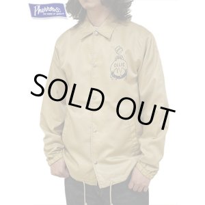 画像: 【 Pherrow's（フェローズ） 】　コーチジャケット [ NYLON COACH JACKET ] [ OLLIE ] [ BEIGE ]