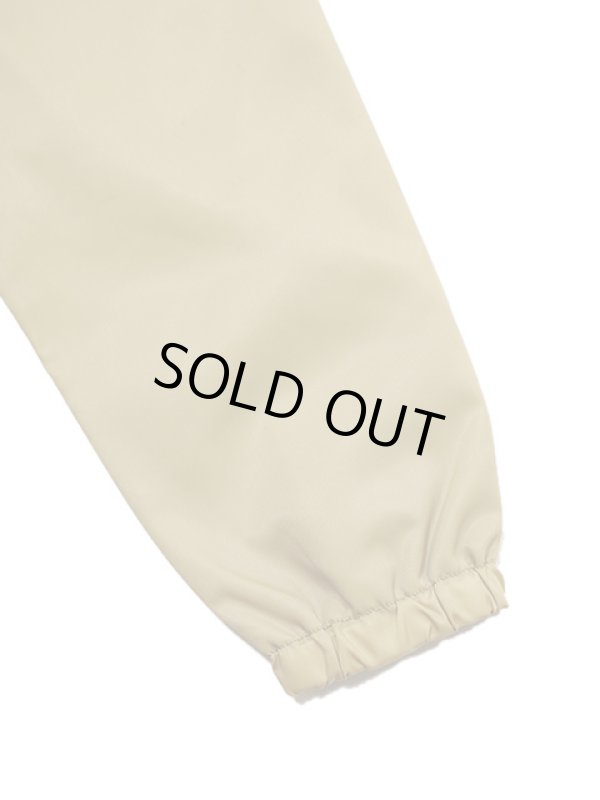 画像6: 【 Pherrow's（フェローズ） 】　コーチジャケット [ NYLON COACH JACKET ] [ OLLIE ] [ BEIGE ]