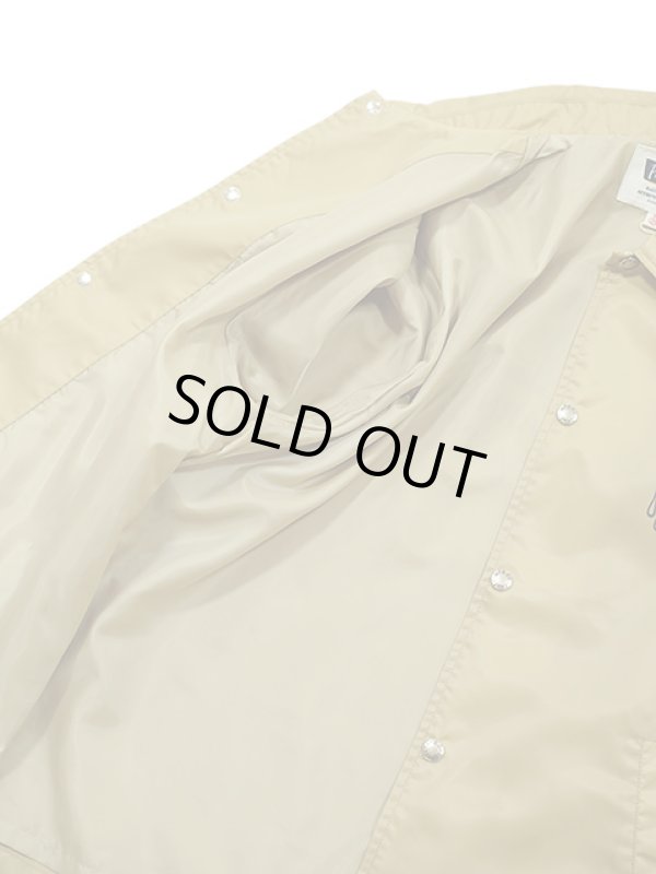 画像10: 【 Pherrow's（フェローズ） 】　コーチジャケット [ NYLON COACH JACKET ] [ OLLIE ] [ BEIGE ]