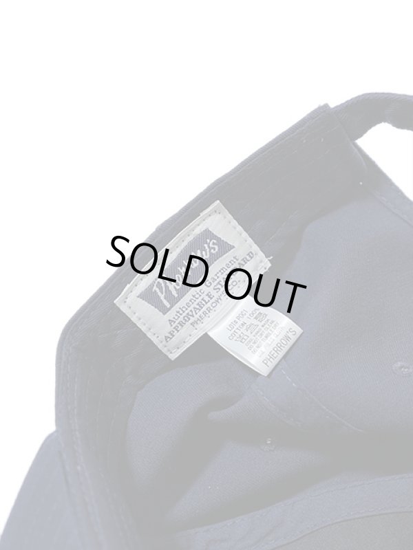 画像6: 【 Pherrow's（フェローズ） 】 トラッカーキャップ [ WESTERN TRANSPORT COMPANY ] [ NAVY ] 