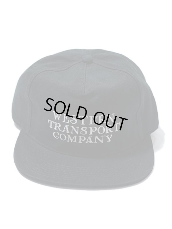 画像3: 【 Pherrow's（フェローズ） 】 トラッカーキャップ [ WESTERN TRANSPORT COMPANY ] [ BLACK ] 