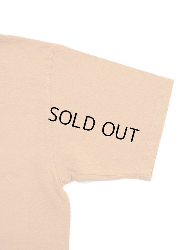 画像5: 【 Pherrow's（フェローズ） 】　フロッキープリントT-シャツ [ INDIAN ] [ M.YELLOW ] 【 メール便可 】