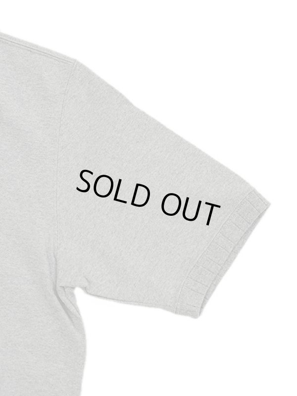 画像4: 【 Pherrow's（フェローズ） 】　半袖スェットタイプ T-シャツ [ Plane ] [ H.GRAY ] 【 メール便可 】