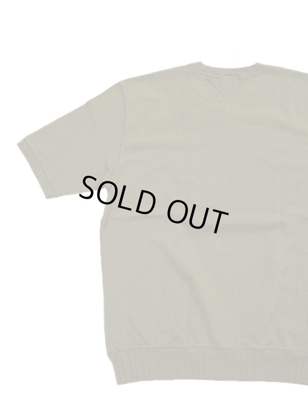 画像2: 【 Pherrow's（フェローズ） 】　半袖スェットタイプ T-シャツ [ Plane ] [ GREEN] 【 メール便可 】