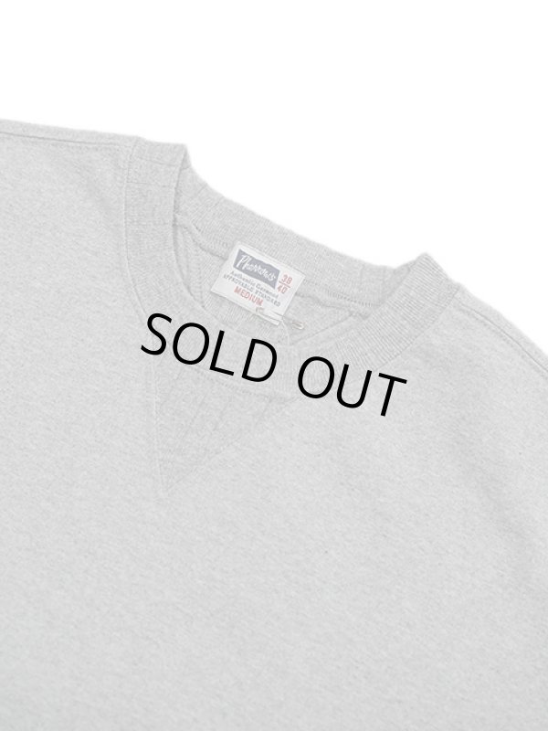 画像3: 【 Pherrow's（フェローズ） 】　半袖スェットタイプ T-シャツ [ Plane ] [ H.GRAY ] 【 メール便可 】