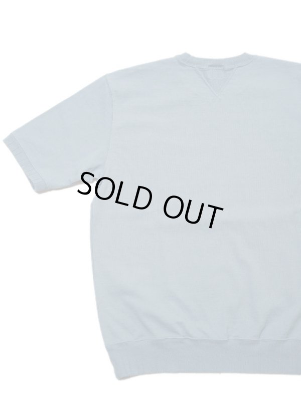 画像2: 【 メール便可 】【 Pherrow's（フェローズ） 】　半袖スェットタイプ T-シャツ [ LUCKYTOWN ] [ W.DENIM ]