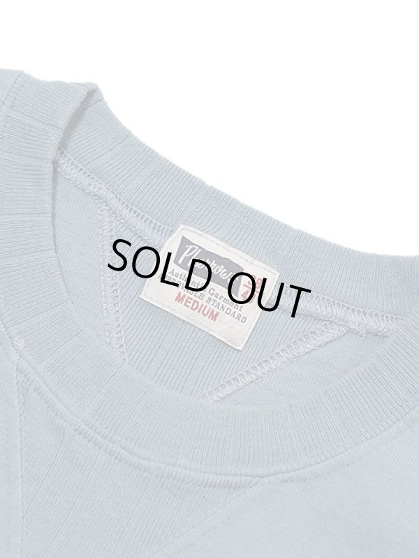 画像7: 【 メール便可 】【 Pherrow's（フェローズ） 】　半袖スェットタイプ T-シャツ [ LUCKYTOWN ] [ W.DENIM ]