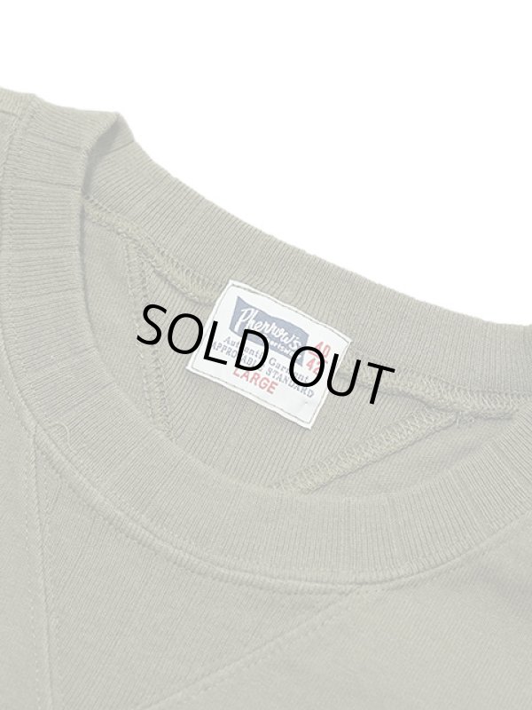 画像8: 【 Pherrow's（フェローズ） 】　半袖スェットタイプ T-シャツ [ MICHIGAN 1955 ] [ OLIVE ] 【 メール便可 】