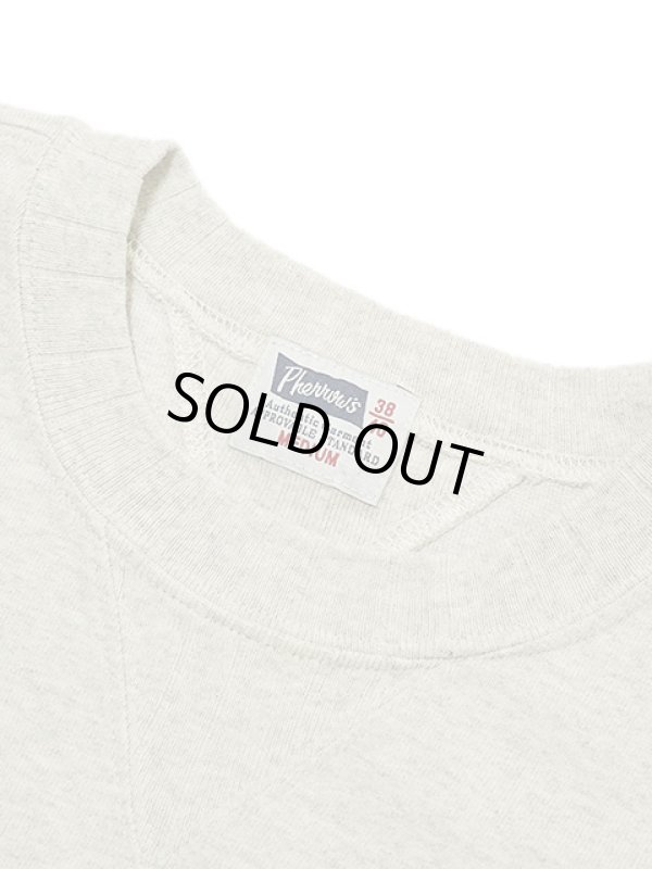 画像8: 【 メール便可 】【 Pherrow's（フェローズ） 】　半袖スェットタイプ T-シャツ [ MICHIGAN 1955 ] [ OATMEAL ]