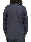 画像2: 【 Pherrow's（フェローズ） 】 デニムプルオーバーワークシャツ [ Denim Pull Over Work Shirts ] [ Indigo ]