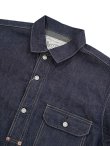 画像3: 【 Pherrow's（フェローズ） 】 デニムプルオーバーワークシャツ [ Denim Pull Over Work Shirts ] [ Indigo ]