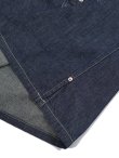 画像5: 【 Pherrow's（フェローズ） 】 デニムプルオーバーワークシャツ [ Denim Pull Over Work Shirts ] [ Indigo ]