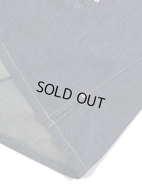 画像5: 【 Pherrow's（フェローズ） 】 デニムプルオーバーワークシャツ [ Denim Pull Over Work Shirts ] [ Indigo ]