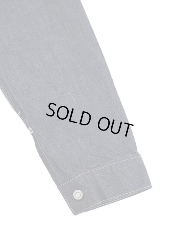 画像6: 【 Pherrow's（フェローズ） 】 デニムプルオーバーワークシャツ [ Denim Pull Over Work Shirts ] [ Indigo ]